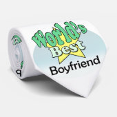 Der beste Freund der Welt Krawatte (Gerollt)