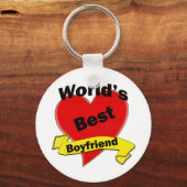 Der beste Freund der Welt Schlüsselanhänger (Vorderseite)