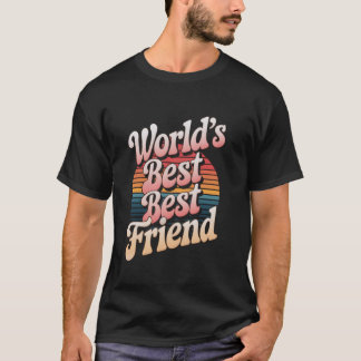 Der beste Freund der Welt T-Shirt
