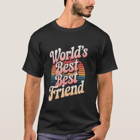 Der beste Freund der Welt T-Shirt (Vorderseite)