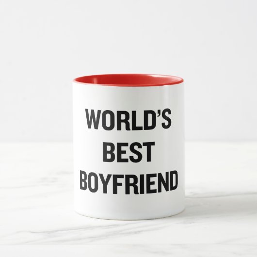 Der beste Freund der Welt Tasse (Zentrum)