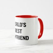 Der beste Freund der Welt Tasse (VorderseiteRechts)