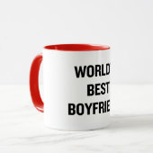 Der beste Freund der Welt Tasse (Vorderseite Links)