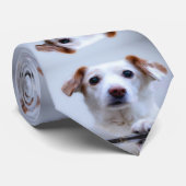 Der beste Freund des Hundes Krawatte (Gerollt)