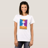 Der beste Freund des Hundes T-Shirt (Vorne ganz)