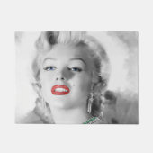 Der beste Freund des Mädchens I 2 Fußmatte (Vorderseite)