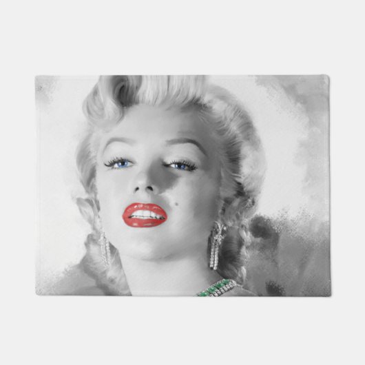 Der beste Freund des Mädchens I 2 Fußmatte (Vorderseite)