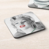 Der beste Freund des Mädchens I Getränkeuntersetzer (Linke Seite)