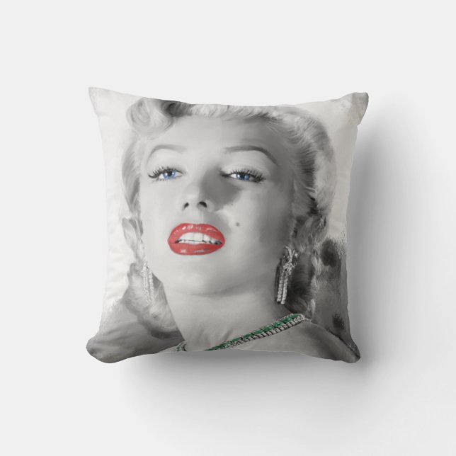 Der beste Freund des Mädchens I Kissen (Vorderseite)