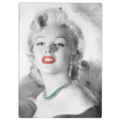 Der beste Freund des Mädchens I Klemmbrett (Rückseite)