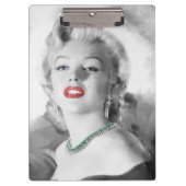 Der beste Freund des Mädchens I Klemmbrett (Vorderseite)