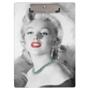 Der beste Freund des Mädchens I Klemmbrett