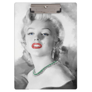 Der beste Freund des Mädchens I Klemmbrett