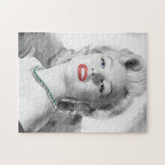 Der beste Freund des Mädchens I Puzzle (Horizontal)