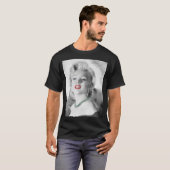 Der beste Freund des Mädchens I T-Shirt (Vorne ganz)