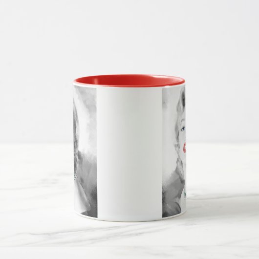 Der beste Freund des Mädchens I Tasse (Zentrum)