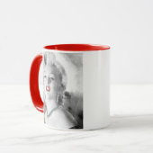 Der beste Freund des Mädchens I Tasse (Vorderseite Links)