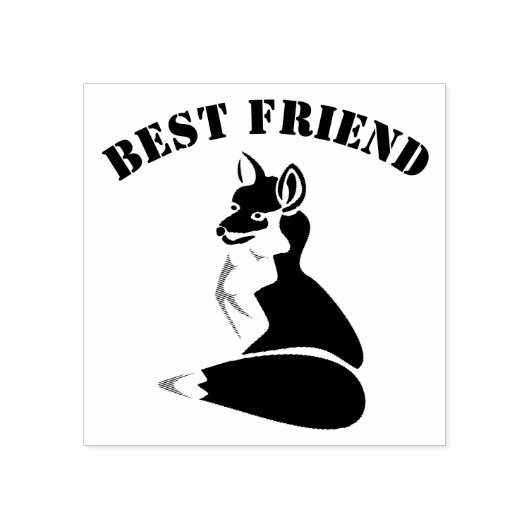 Der beste Freund des Mannes Gummistempel (Prägung)
