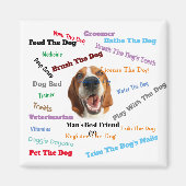 Der beste Freund des Mannes (?) Magnet (Vorne)