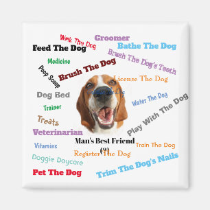 Der beste Freund des Mannes (?) Magnet