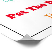 Der beste Freund des Mannes (?) Poster (Ecke)