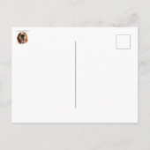 Der beste Freund des Mannes (?) Postkarte (Rückseite)