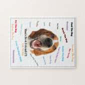Der beste Freund des Mannes (?) Puzzle (Horizontal)