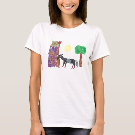 Der beste Freund des Mannes T-Shirt (Vorderseite)