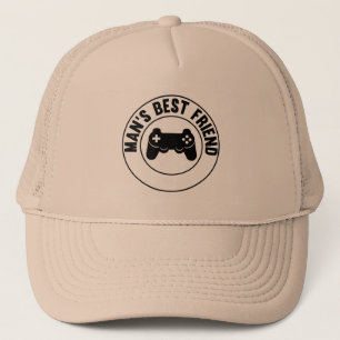 Der beste Freund des Mannes Truckerkappe