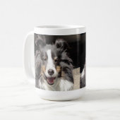 Der beste Freund des Menschen, der Hundehund Kaffeetasse (Vorderseite Links)