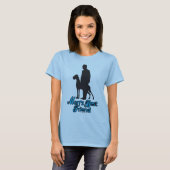Der beste Freund des Menschen T-Shirt (Vorne ganz)