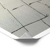 Der beste Freund des Menschen Zeichne - Kunstdruck Poster (Ecke)