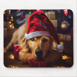 Der beste Freund des Weihnachtsmanns Mousepad