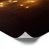 Der beste Freund des Weihnachtsmanns Poster (Ecke)