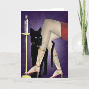 DER BESTE FREUND EINES MÄDCHENS KARTE