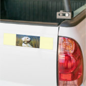 Der beste Freund eines Mannes Autoaufkleber (Auf Lkw)