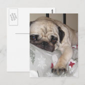 Der beste Freund eines Mannes... Postkarte (Vorne/Hinten)