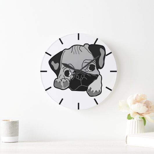 Der beste Freund Große Wanduhr (Zuhause)