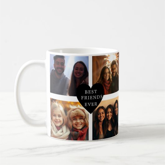 Der beste Freund im Foto der Welt Kaffeetasse (Links)