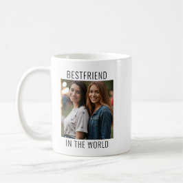 Der beste Freund im Foto der Welt Kaffeetasse