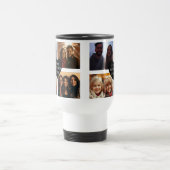 Der beste Freund im Foto der Welt Reisebecher (Mittel)