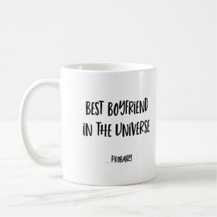 Der beste Freund im Universum-Gewittermangel Kaffeetasse