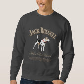 Der beste Freund Jack-Russell-Mannes Sweatshirt (Vorderseite)