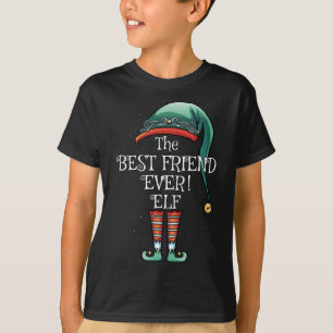 Der beste Freund je Elf passt Familie Weihnachten T-Shirt