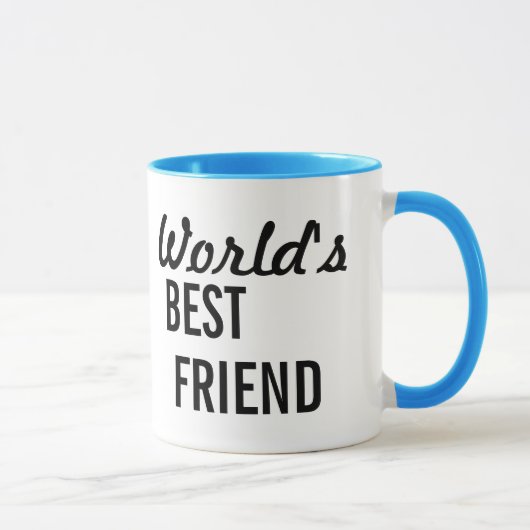 Der beste Freund-Kaffee-Tasse der Welt Tasse (Rechts)