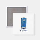 Der beste Freund Magnet (Vorderseite/Rückseite)