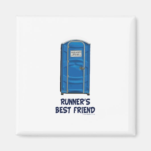 Der beste Freund Magnet (Vorne)