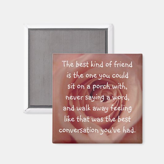 Der beste Freund.. Magnet (Vorderseite/Rückseite)