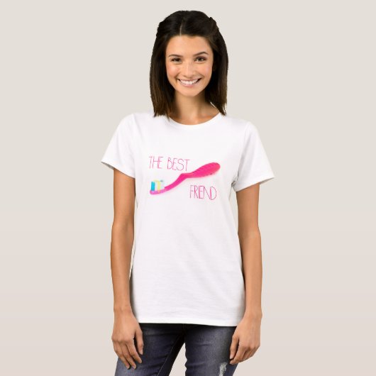 Der beste Freund T-Shirt (Vorne ganz)