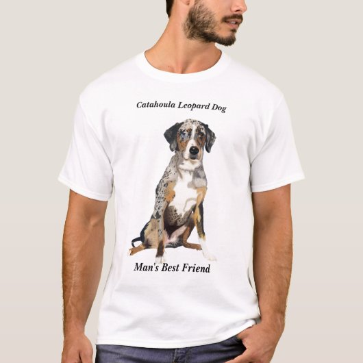 Der beste Freund-T - Shirt Catahoula Mannes (Vorderseite)